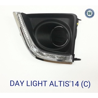 DAY LIGHT TOYOTA ALTIS 2014 CARRI โตโยต้า อัลติส 2014 DRLALTIS DAYTIME