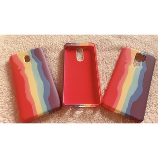 ส่งจากไทยเคสสีรุ้งลายสวยรุ่น OPPO A15 รุ่นใหม่ล่าสุดสินค้าพร้อมส่ง