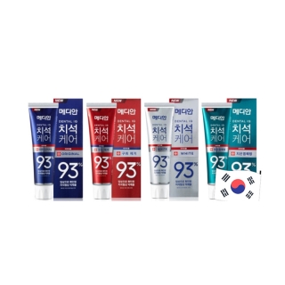 [ KQUFPXL ลด 60.- ] MEDIAN DENTAL IQ Tartar Care toothpaste 93% ยาสีฟันเกาหลี มี สคบ. ขจัดคราบหินปูนและฟอกฟันขาว