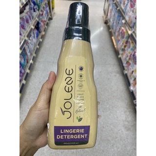 น้ำยาซักชุดชั้นใน ผลิตจากสารสกัดธรรมชาติ 400 Ml. Jolene Natural Lingerie Detergent