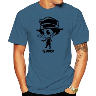 เสื้อยืด พิมพ์ลายการ์ตูนอนิเมะ Hitman Reborn Reborn t arcobaleno vongola mafia แฟชั่นสําหรับผู้ชาย และผู้หญิงสามารถปรับแ