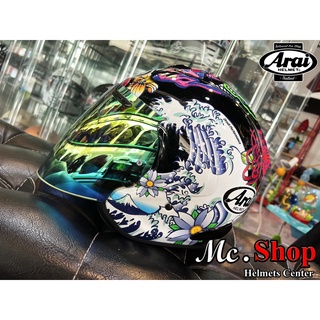 หมวกกันน็อค Arai SZ-R VAS Oriental Black