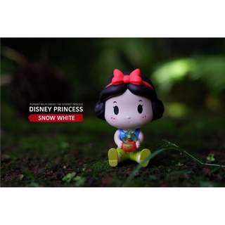 (เลือกลายได้) POP MART × DISNEY PRINCESS series2 เจ้าหญิง โมเดล ฟิกเกอร์ ดิสนีย์ snow white popmart