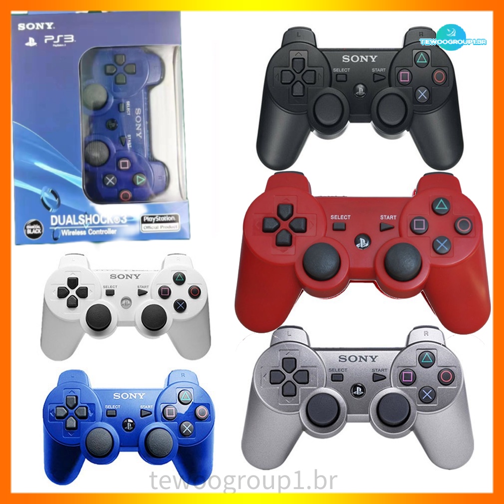 Joystick Control Dualshock Ps3 3 Wireless 3 Sixaxis New And High ...