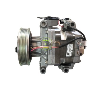 คอมแอร์ ซันเด้นSTR08 ฮอนด้า ซิตี้ ปี14(ใหม่12V) Compressor SANDEN Honda City