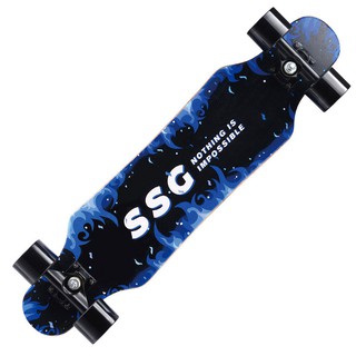 🏄skateboards แฟชั่นสเก็ตบอร์ด สเก็ตบอร์ด สำหรับผู้เริ่มเล่น รุ่น[ใช้โค้ดTHXI005 ลด 8 บาท] 12