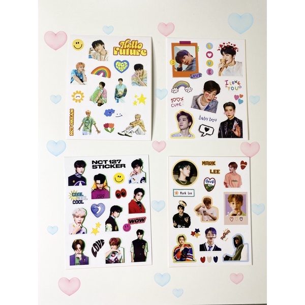 สติกเกอร์ NCT Dream | NCT 127🌈✨ ไดคัท พร้อมส่ง ✨