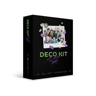 หาร BTS Deco Kit พร้อมส่งทุกชิ้น