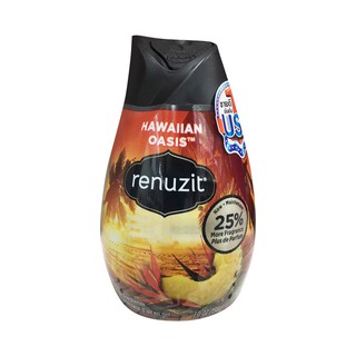 น้ำหอมปรับอากาศ ปรับอากาศเจลปรับอากาศทั่วไป RENUZIT HAWAIIAN OASIS 198 กรัมAIR FRESHENER GEL RENUZIT 198G HAWAIIAN OASIS