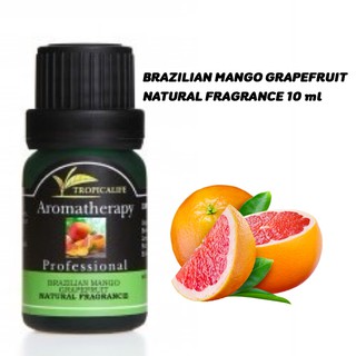 BRAZILIAN MANGO GRAPEFRUIT NATURAL FRAGRANCE 10ml