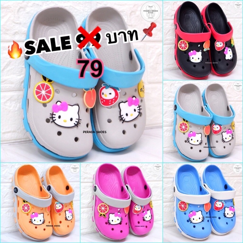 ลดล้างสต๊อก รองเท้าหัวโต ลายแมว/ลายม้า(36-40)อาจมีตำหนิบ้างเล็กน้อย งดดราม่านะคะ