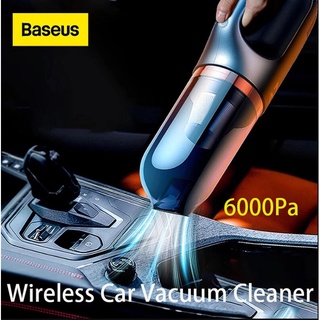 ⚡️ลดราคา899⚡️Baseus A7 เครื่องดูดฝุ่นไร้สาย 6000Pa Wireless Car Vacuum Cleaner เครื่องดูดฝุ่นรถยนต์