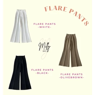 Milly0020—Flare Pants