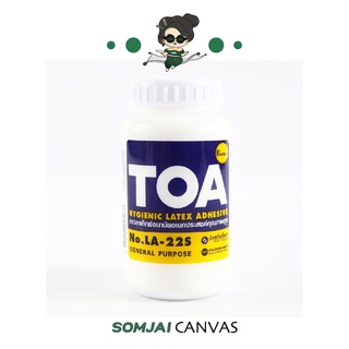 Toa - ทีโอเอ กาวน้ำลาเท็กซ์ กาวลาเท็กซ์ รุ่น LA22S ขนาด 8 Oz.