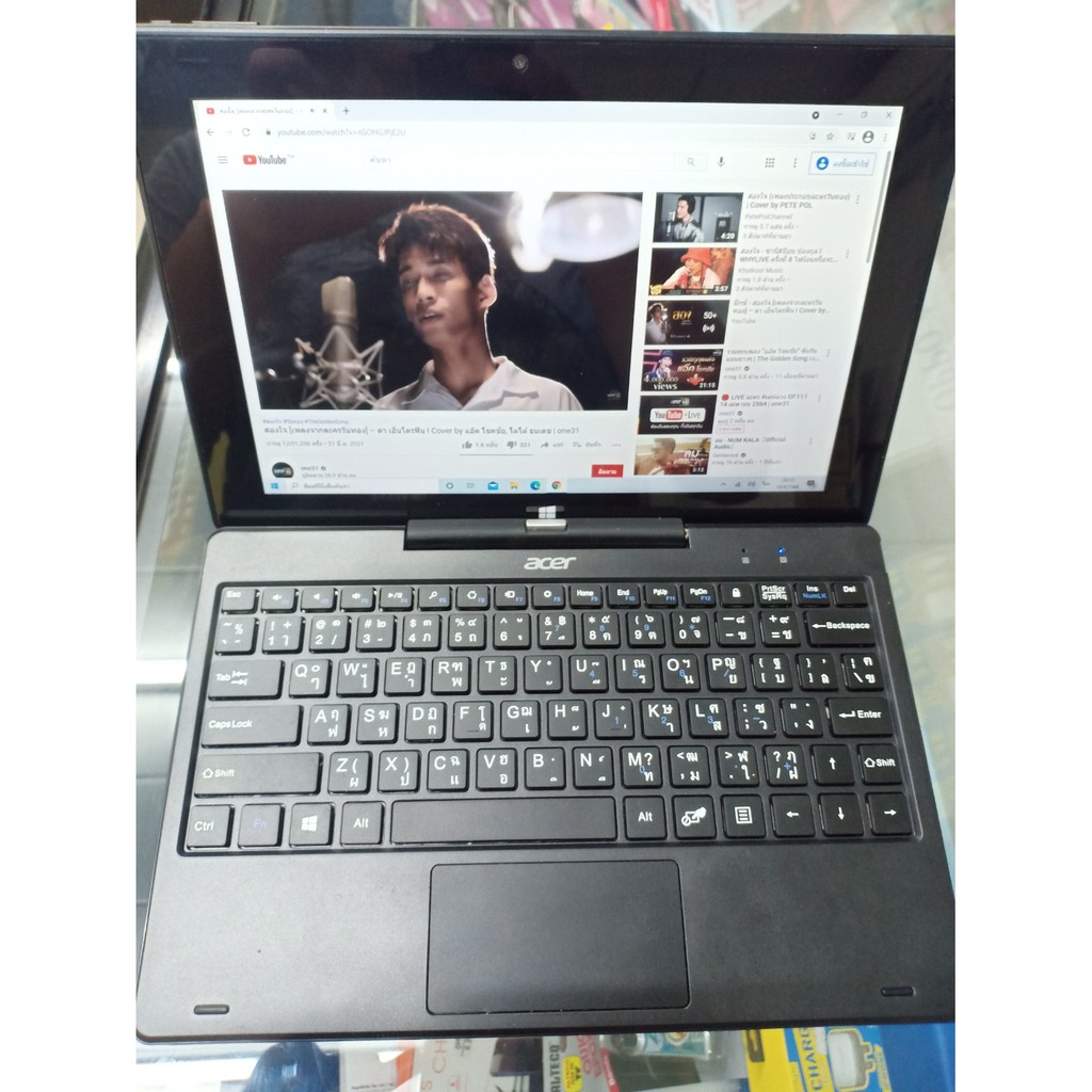 แล็ปท็อป  Acer​ One10 SW110-1CT