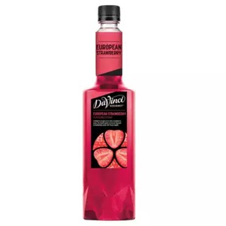 Davinci European Strawberry Syrup - 750ml.