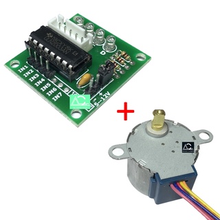 Stepper Motor + Board ULN2003 Driver