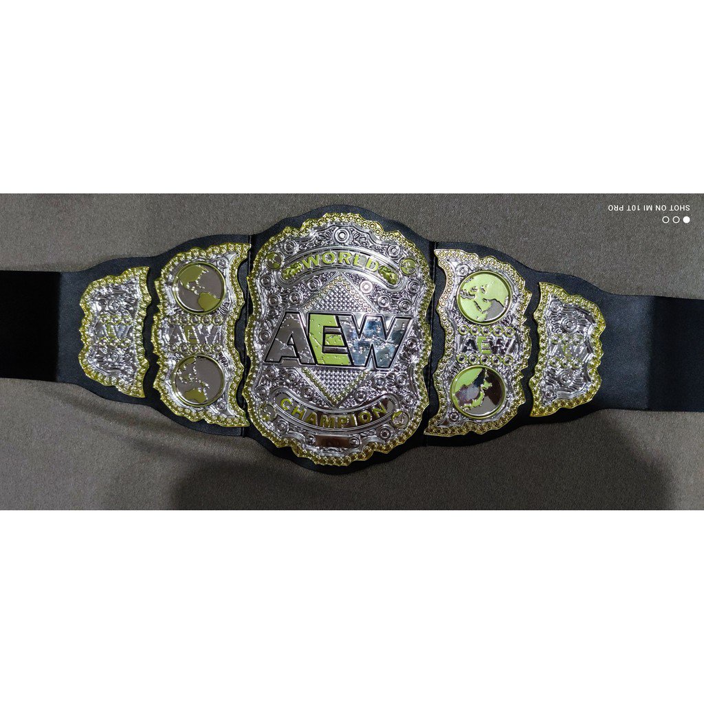 AEW Roleplay Championship Belt World Title | Toys R Us Wwe Championship ...