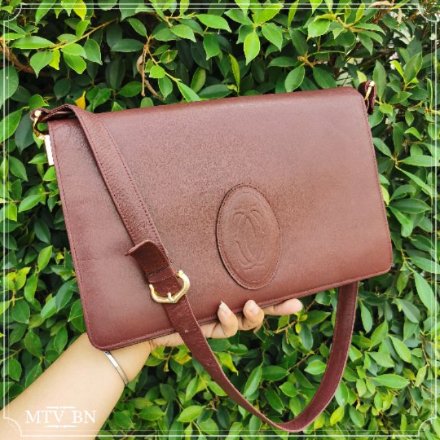 กระเป๋า Cartier clutch and shoulder bag