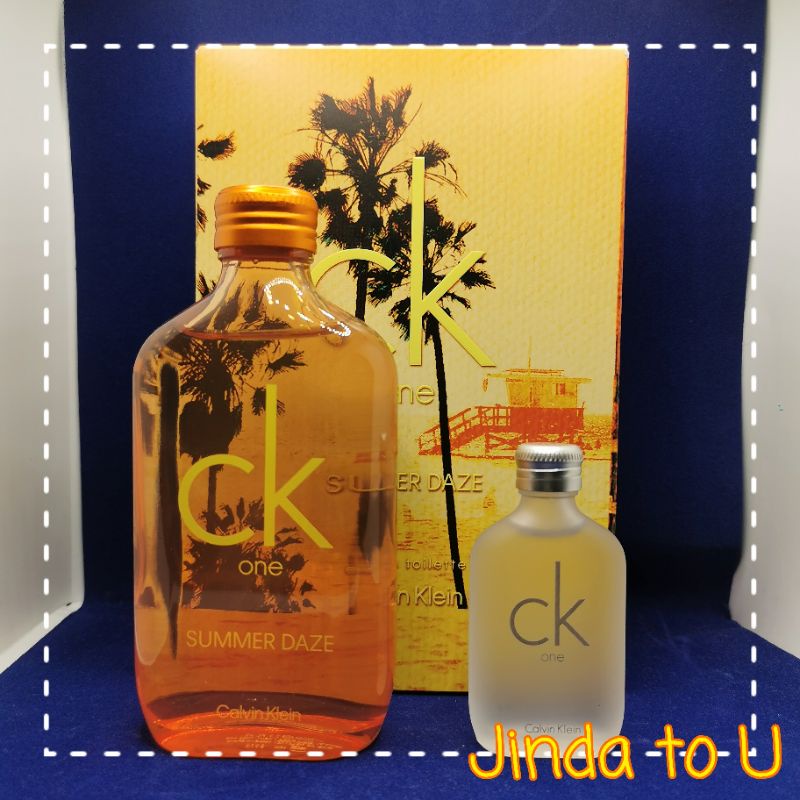 CK SUMMER DAZE 100ML+15ML