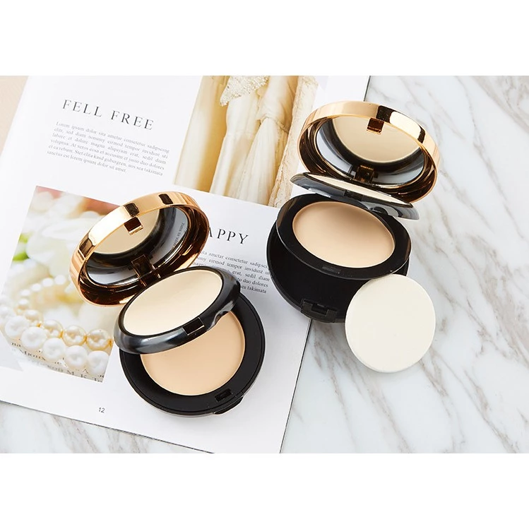 พร้อมส่ง.แป้ง2ชั้น คุมความมัน กันเหงื่อ ปกปิดได้ดี เนื้อแป้งบางเบาไม่หนังหน้าควบคุมความมันแลดูเป็นธรรมชาติ thumbnail 9