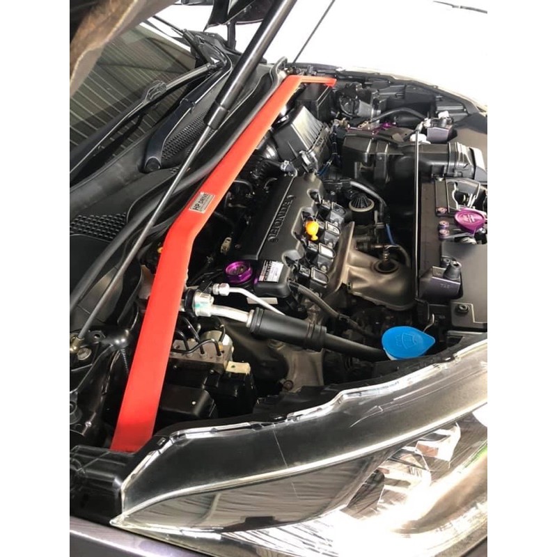 ค้ำโช๊คหน้า Honda HRV(20162020) front strut bar แท้100 hpd_racing