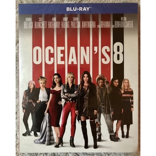 บลูเรย์ Ocean8 โอเชียน 8 (BLU-RAY)(แนวแอคชั่นผจญภัย) (BD มีเสียงไทย+อังกฤษ +บรรยายไทย)