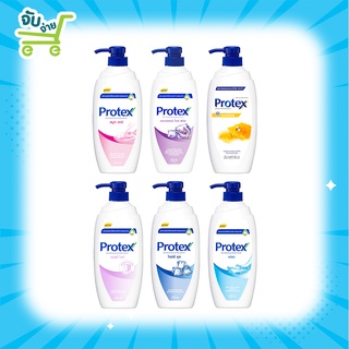 Protex ครีมอาบน้ำ โพรเทคส์ ขวดปั๊ม ขนาด 450 มล. (1 ขวด)