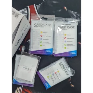 【FINNCARD】Ultimate Guard Magnetic Case magnet สำหรับใส่การ์ด 35pt/55pt/75pt/100ptและ130pt ยี่ห้อของเยอรมัน คุณภาพดี MN