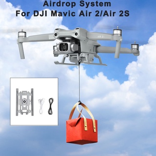 Mavic Air 2S Airdrop อุปกรณ์เสริมเหยื่อตกปลาพร้อมเกียร์ลงจอดสําหรับ Dji Air 2 Drone