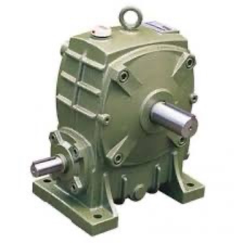 เกียร์มอเตอร์ CPG Worm Gear KB(PA) ขนาด80(22) อัตราทด1:10 -1:60 สำหรับ มอเตอร์์ 2HP แบบเหล็กหล่อ