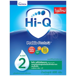 600g.ดูเม็กซ์HIQ-ช่วงวัยที่2-พรีไบโอโพรเทก.157340