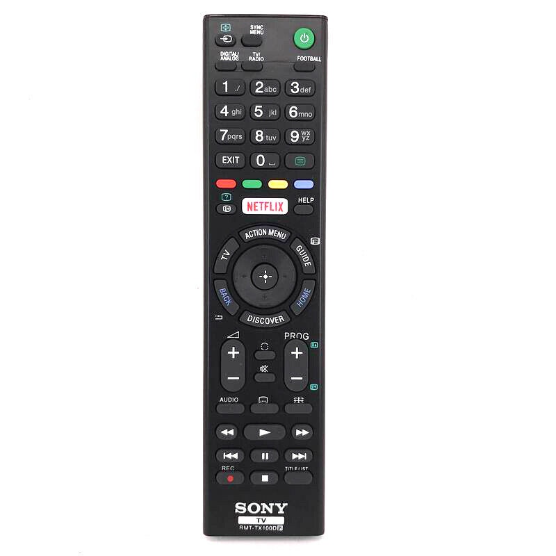 ใหม่ RMT-TX100D สําหรับ Sony HD TV รีโมทคอนโทรล KDL-50W755C KDL-50W756C FW-55X8570C KD-43X8301C KD-4