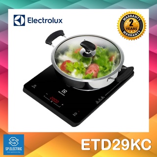 ⚡️รบกวนสั่ง1ชิ้น ต่อ 1 ออเดอร์ 🔥พร้อมส่ง เตาแม่เหล็กไฟฟ้า ELECTROLUX ETD29KC