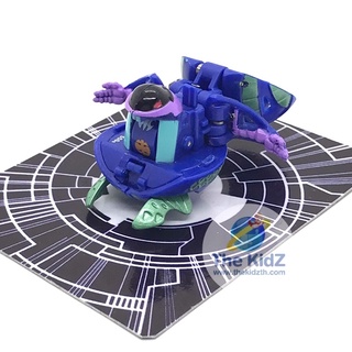 บาคุกัน Bakugan B2 Blue Aquos Preyas ( Element Change ) Spin Master พรีเดเตอร์ธาตุน้ำ สภาพสวยมาก