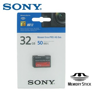 Sony 32GB Memory Stick Pro Duo HX