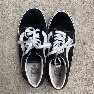 Vans Old Skool ของแท้ มือ2 สภาพดี