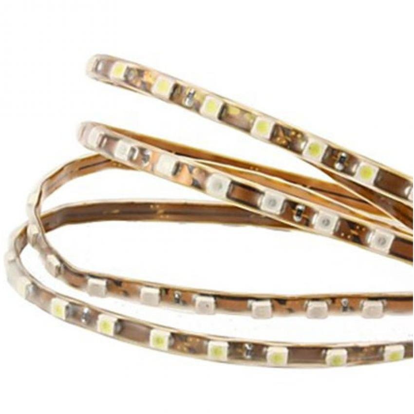 ไฟส่องเท้า ไฟส่องพื้น รถยนต์ ไฟ LED เส้น แสง สีขาว ความยาว 90 ซม.ใส่ได้กับรถทุกรุ่น สว่าง ทนทาน ติดต