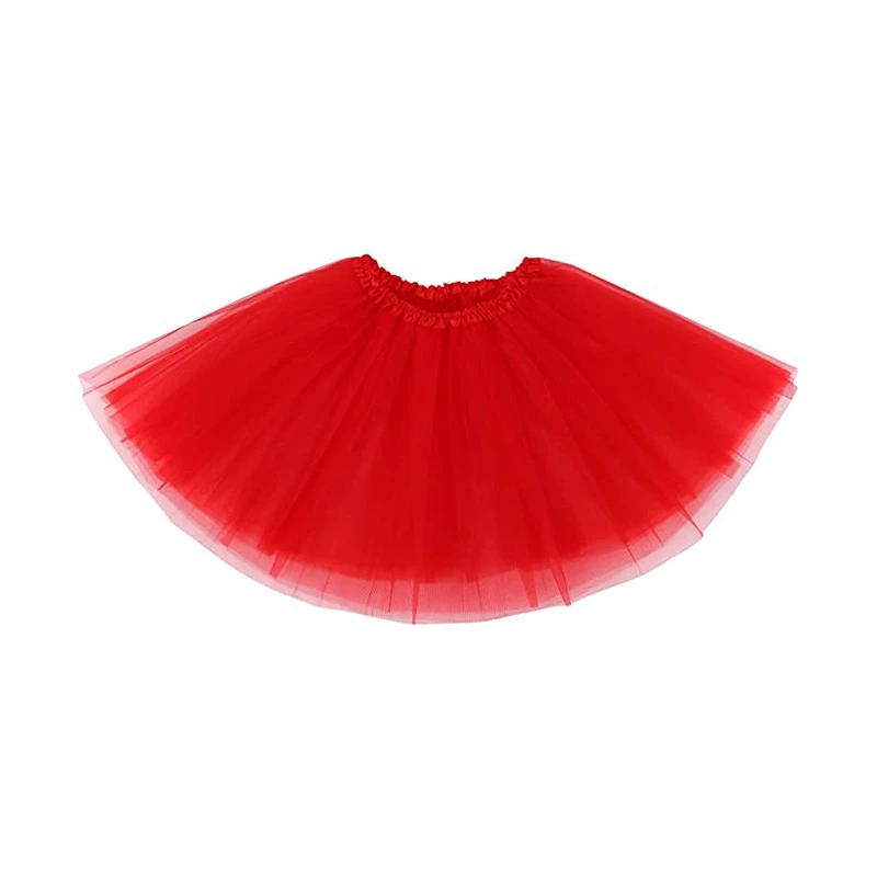 Layered Tulle Tutu กระโปรงสําหรับสาวปาร์ตี้และวันเกิด Custome 3-6 ปี 30 ซม.สาวบัลเล่ต์ Tutu ชุด thumbnail 6