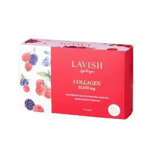 Lavish Collagel Plus คอลลาเจนเกรด พรีเมี่ยม ขนาด 7 ซอง