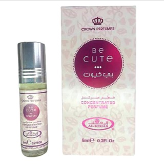 น้ำหอมอา​หรับ​ Be Cute by Al Rehab น้ำหอม​ผู้หญิง​ น้ำหอม​ดูไบ​ ผสมผสาน กลิ่นดอกไม้ วานิลลา อบอุ่น