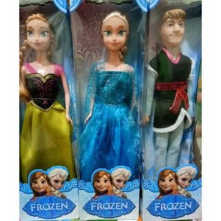 ตุ้กตาFrozen เซต3