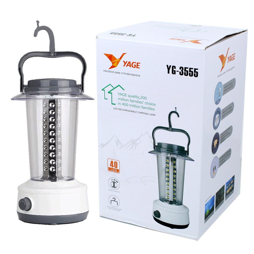 TELECORSA YAGE 40 LED lamp model YG-3555 (white) YG-3555-57A-Song