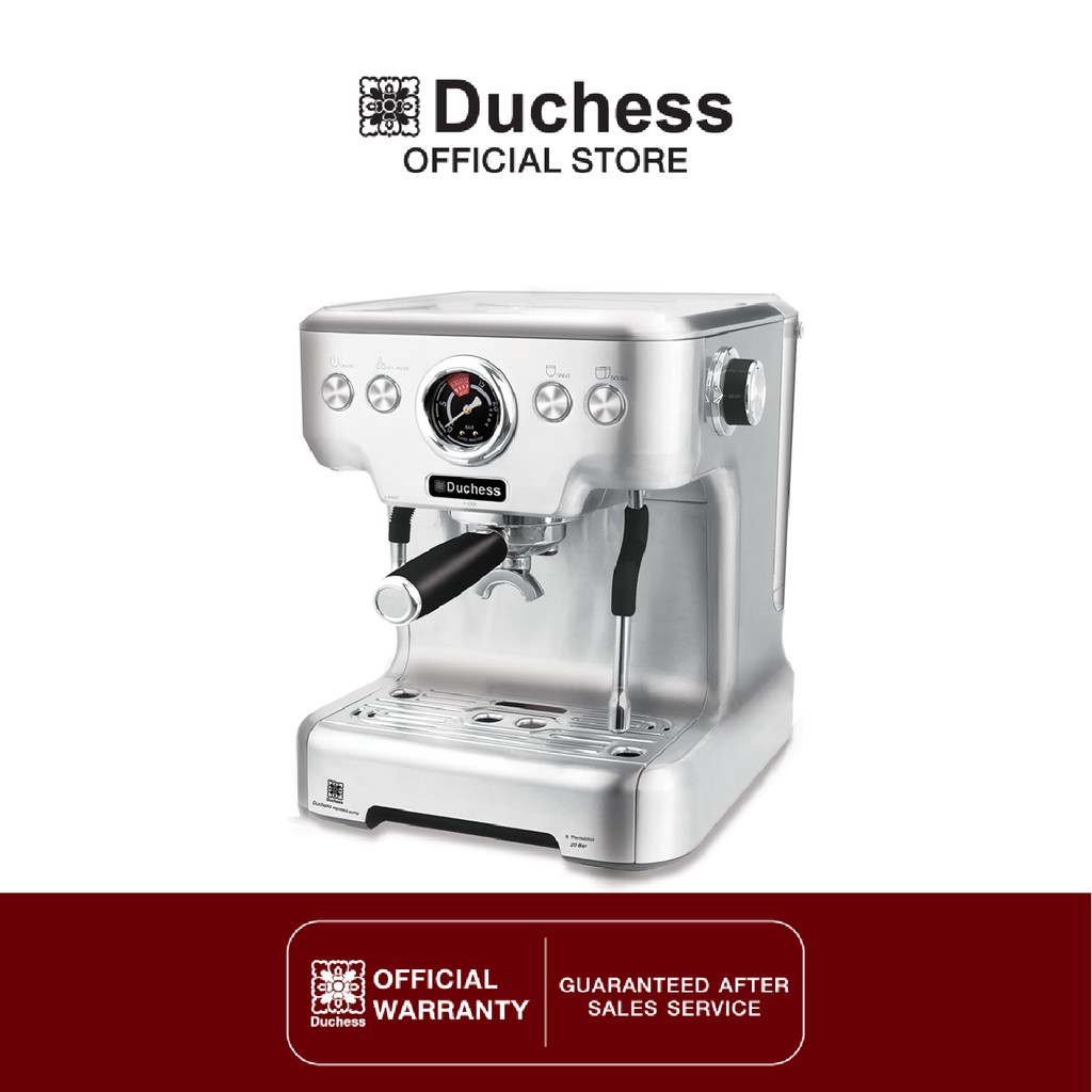 Duchess เครื่องชงกาแฟสด รุ่น CM1570S (รับประกัน เครื่อง 1 ปี) duchess