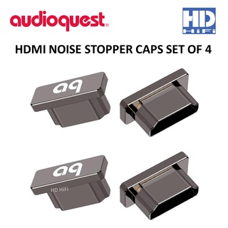 Audioquest HDMI Noise stopper Caps Set of 4