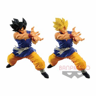 ฟิกเกอร์แท้ Dragon Ball GT Ultimate Soldiers-Son Goku (เซต2กล่อง) #แมวทองแท้