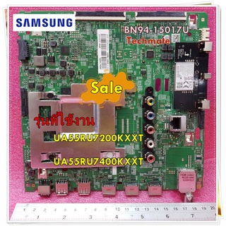 อะไหล่ของแท้/เมนบอร์ดทีวีซัมซุง/Mainboard/BN94-14489J/BN94-12513T/BN94-14775J/BN94-15017U/UA55RU7200KXXT  UA55RU7400KXXT