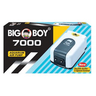 ปั๊มลม 2 ทาง ยี่ห้อ BigBoy รุ่น BB-7000