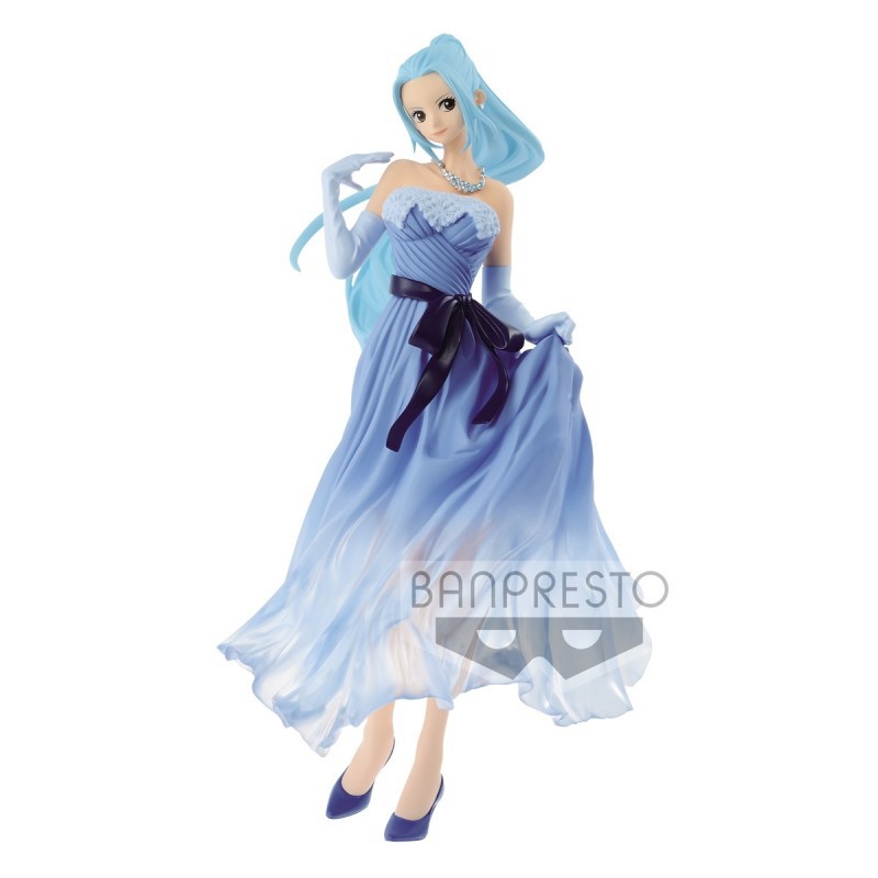 [ฟิกเกอร์แท้]​ Model OP One Piece Lady Edge Wedding B Special Color Ver. : Nefeltari Vivi (Banpresto