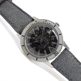 ZODIAC Sea Wolf 1970s Automatic Date Unisex ขนาดตัวเรือน 35 mm.